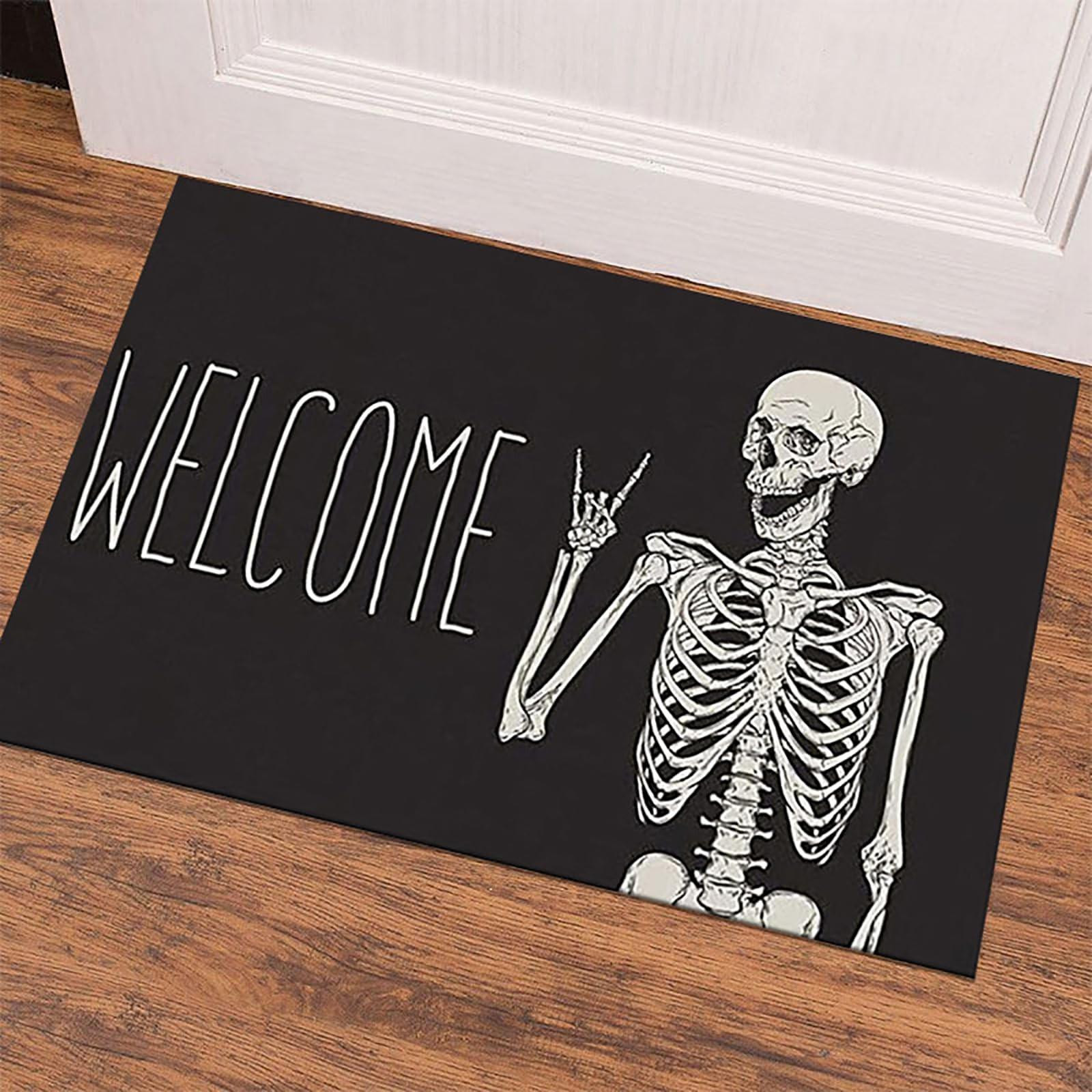 Halloween Deurmat 3D - Grappige Horror Decoratie