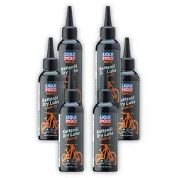 6x Kettenspray LIQUI MOLY 6051 Bike Kettenöl Dry Lube Schmiermittel Fahrrad 100ml