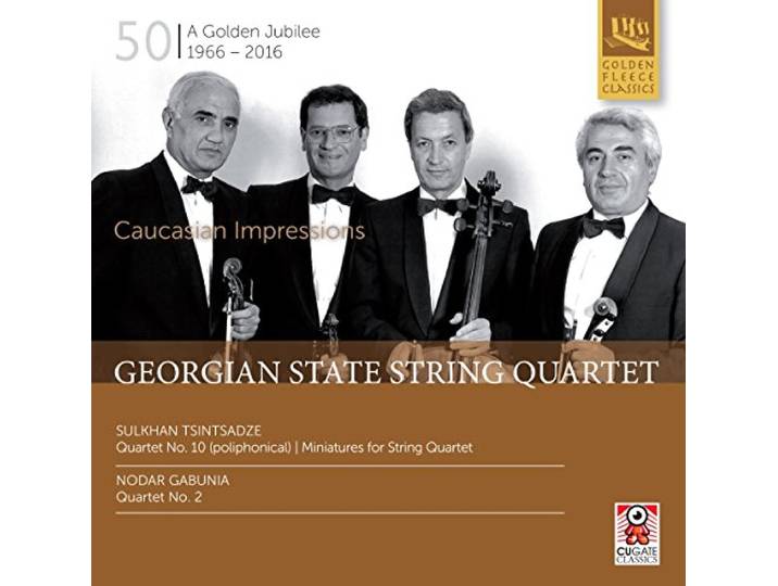 Georgian State String Quartet - Caucasian Impressions