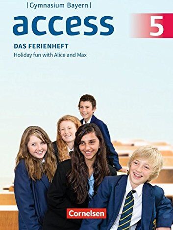 Jennifer Seidl - Access - Bayern: 5. Jahrgangsstufe - Das Ferienheft: Arbeitsheft - Preis vom 18.10.2026 15:28:09 h