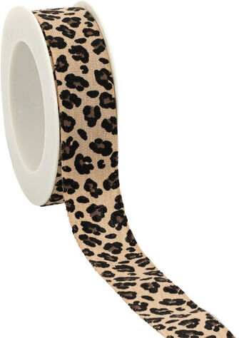 Stoffband "Leo", 25 mm, 5 m