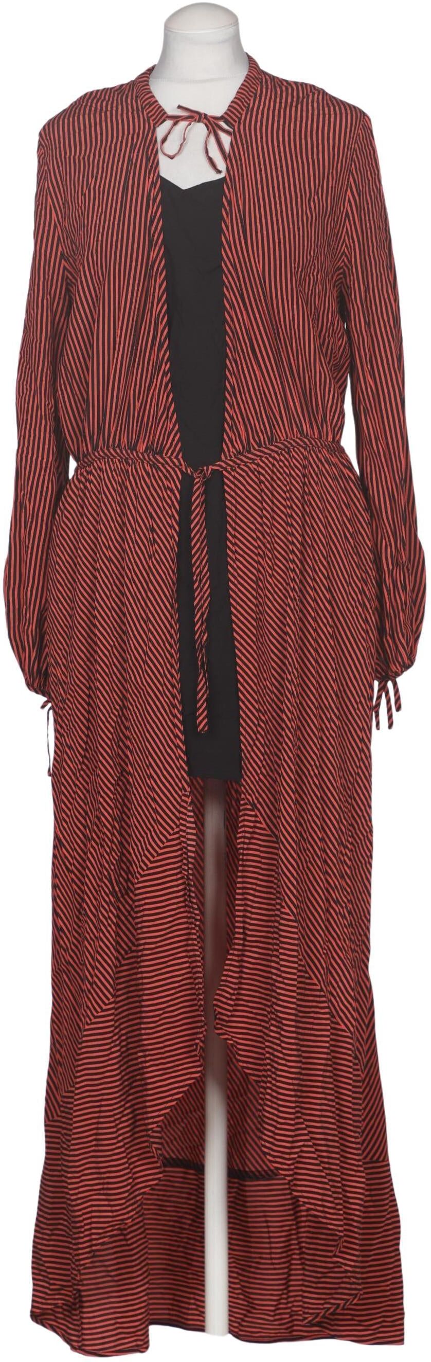 Custommade Damen Kleid, Rot, Gr. EU 34, Viskose - Second Hand