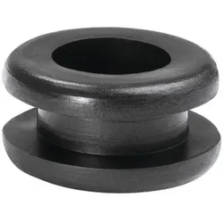 HellermannTyton Durchführungstülle HV1204-PVC-BK-M1