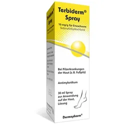 TERBIDERM Spray 30 ml