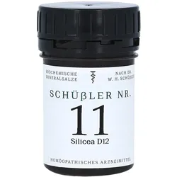 Schüssler Nr.11 Silicea D 12 Tabletten 200 St
