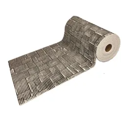 Weichschaummatte Steinoptik Meterware Bodenmatte Badteppich Antirutschmatte 65x90 cm