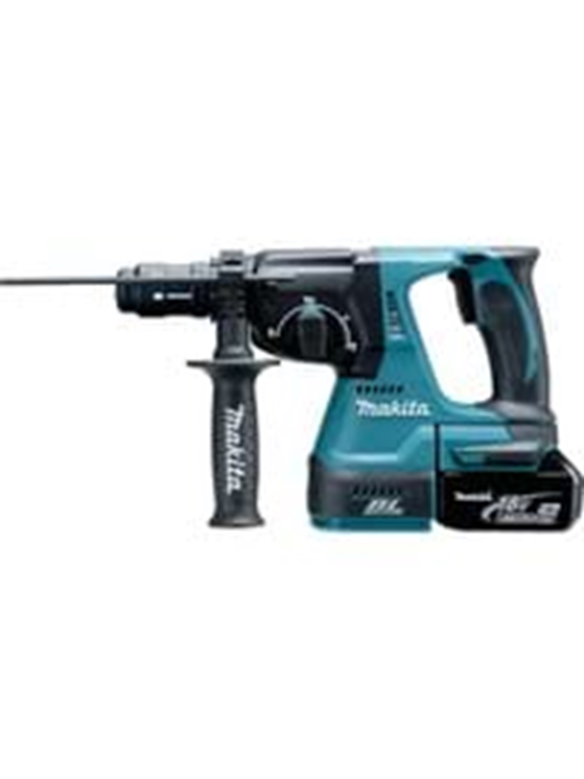 Makita 18.0v cordless rotary hammer sds-plus li-ion - dhr243rtj bru