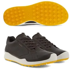 Ecco BIOM Hybrid Herren Golfschuh dunkelbraun