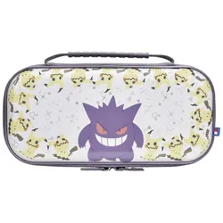 HORI Premium Case Gengar und Mimigma (Switch, Switch Lite, Switch OLED), Weiteres Gaming Zubehör, Mehrfarbig, Violett, Gelb