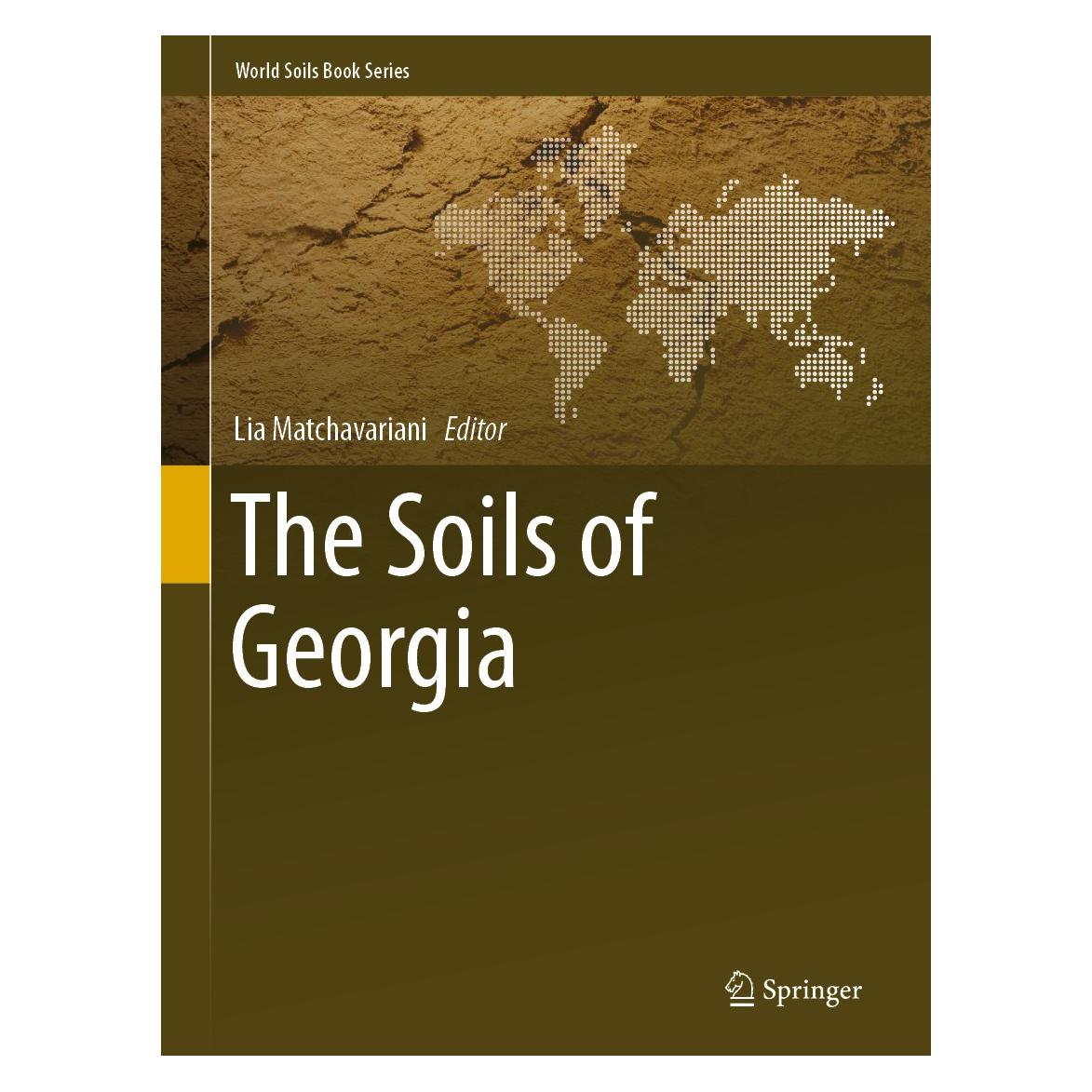 Springer The Soils of Georgia (Englisch, Hardcover, Lia Matchavariani) (9783030185084)