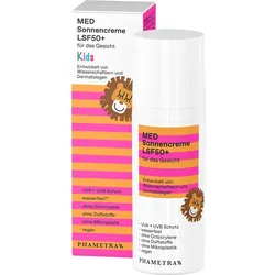 Sonnencreme LSF50+ Kids 50 ML