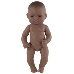 Miniland Baby Südamerik. Junge 32cm