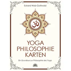 Yoga Philosophie Karten, Ratgeber von Eckard Wolz-Gottwald