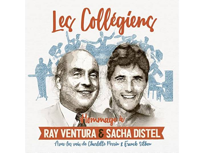 Cd, collegiens hommage a ray ventura et sacha distel