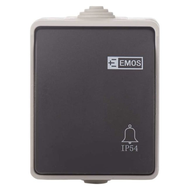 Emos Bedieningsknop 1/0 IP54 modelnummer 71503