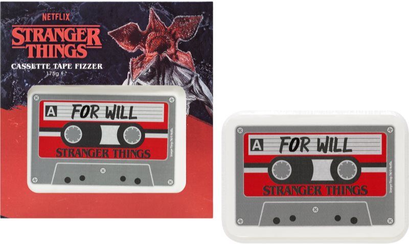 Corsair Stranger Things bath bomb Cassette Tape - for Will 175 g