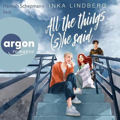 All the things (s)he said - Inka Lindberg, Audio, 9783732476930