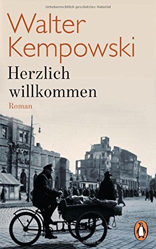 Walter Kempowski - Herzlich willkommen: Roman (Die deutsche Chronik, Band 9) - Preis vom 14.10.2026 23:07:16 h