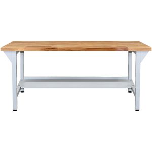 ADB Werkbank Profi 1500, 42754, mit Ablageboden, 150 x 85 x 75 cm