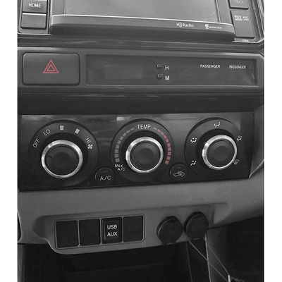 Toyota Tacoma AC Control Knob Set HVAC Climate Replacement Toyota Tacoma AC Control Knob Set HVAC Climate Replacement