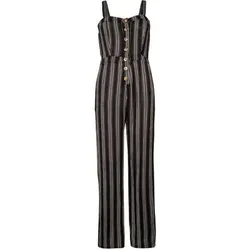 PROTEST Damen Overall SOFT, Größe 36 in Schwarz Schwarz