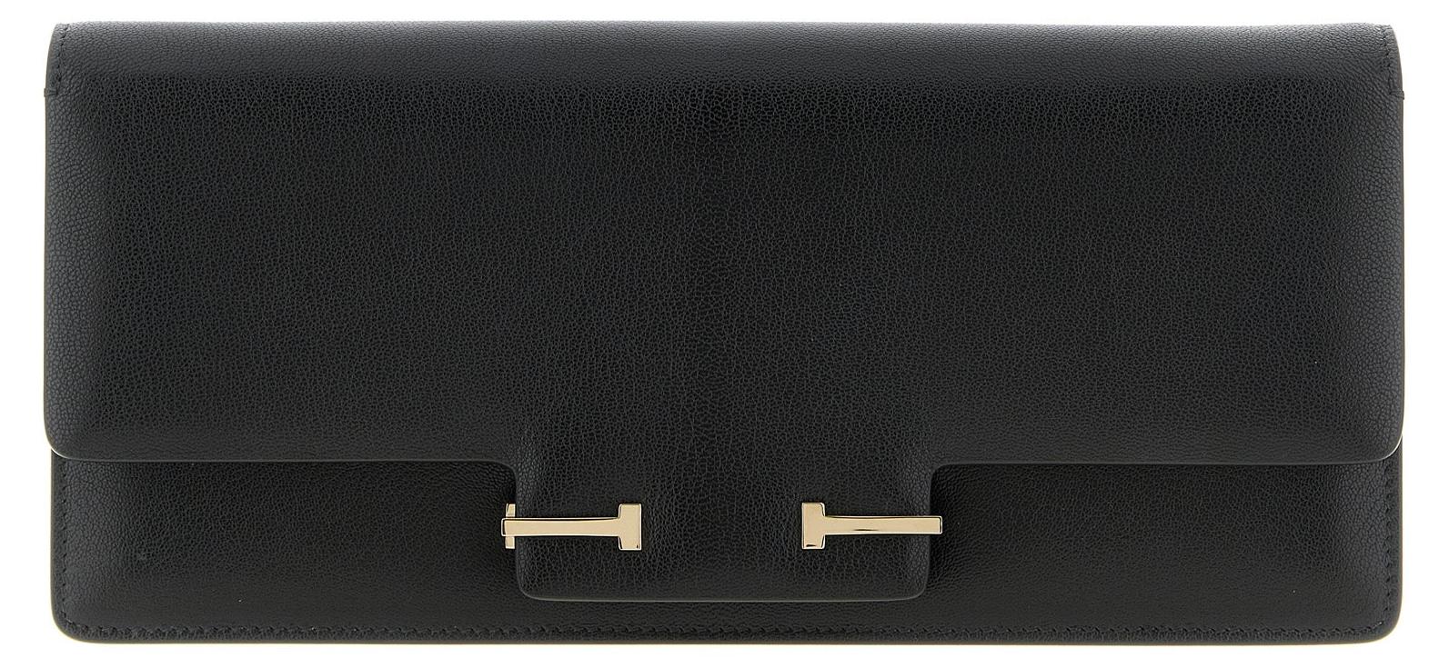 Tom Ford Supple Grain Umhängetasche Ziegenleder schwarz