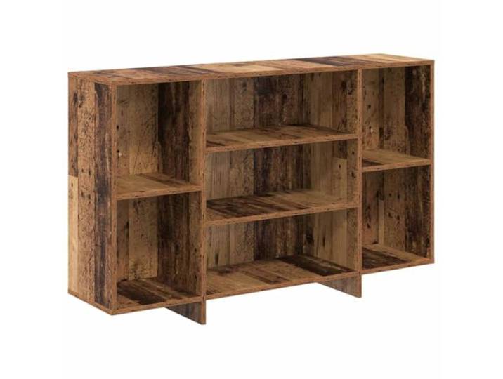 HGFDVCMR Sideboard Altholz-Optik 120 x 30 x 75 cm Kommode Holzwerkstoff Schlankes Anrichte-Möbel für Esszimmer, Flur und Schlafzimmer mit großzügigen Fächern für geordnete Aufbewahrung.