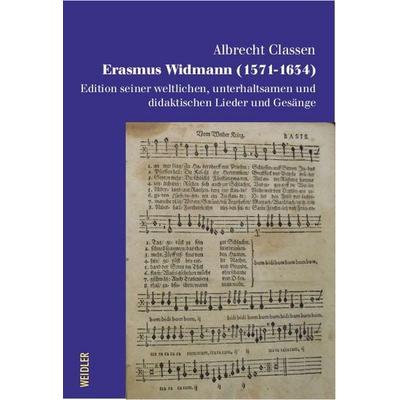 Erasmus Widmann (1571-1634), Paperback von , Weidler Buchverlag Berlin, 978-3-89693-292-1