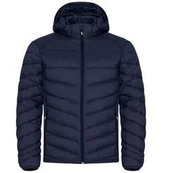 CLIQUE Idaho Steppjacke Kinder 580 - dunkelblau 160 cm