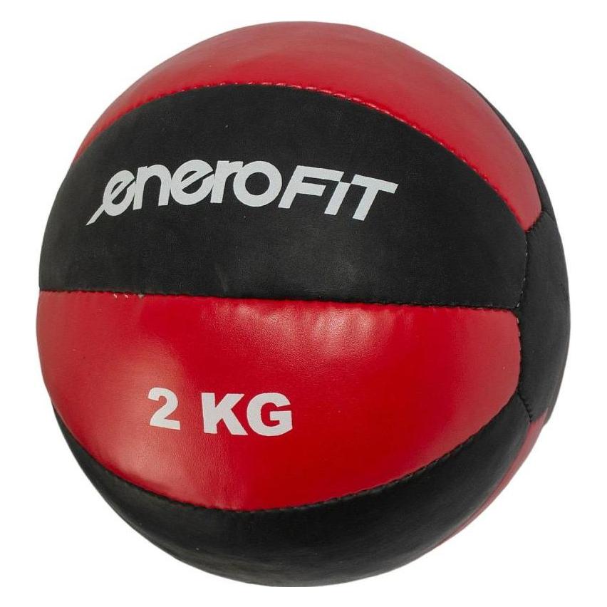 Energetic Body Piłka Lekarska 2kg Skóra Syntetyczna Enero Fit (2 kg) (58628548)