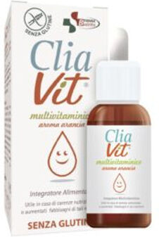BUDETTA FARMA Srl Budetta Farma CliaVit Multivitaminico Neonato Gocce, 30 ml