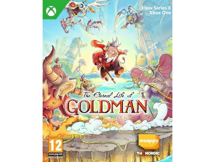 The Eternal Life of Goldman - Xbox Series X