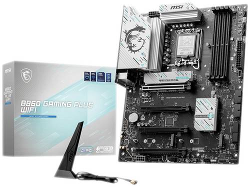 MSI B860 Mainboard Formfaktor (Details) ATX Mainboard-Chipsatz Intel B860