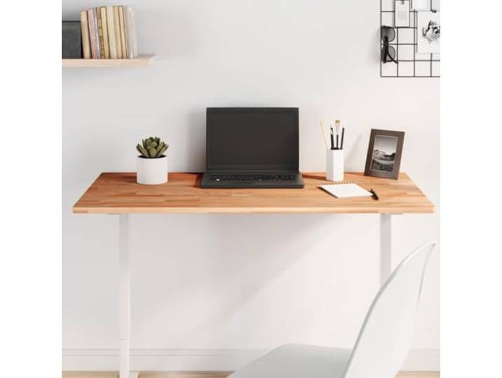 PTUGUOF Tischplatte Massivholz Buche 100x60x1,5 cm Rechteckig Vielseitig für Bartisch, Beistelltisch, Möbelprojekte, leicht zu reinigen, natürliche Maserung