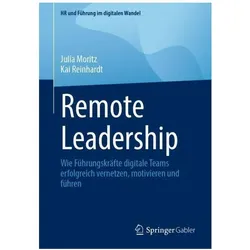 Moritz:Remote Leadership, Fachbücher von Julia Moritz, Kai Reinhardt