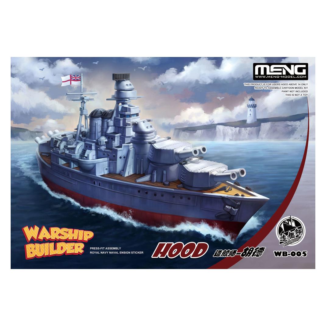 Meng-Model Warship Builder Hood (WB-005)