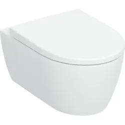 Geberit iCon Set Wand-WC, Tiefspüler, geschlossene Form, spülrandlos, Turboflush 503045001