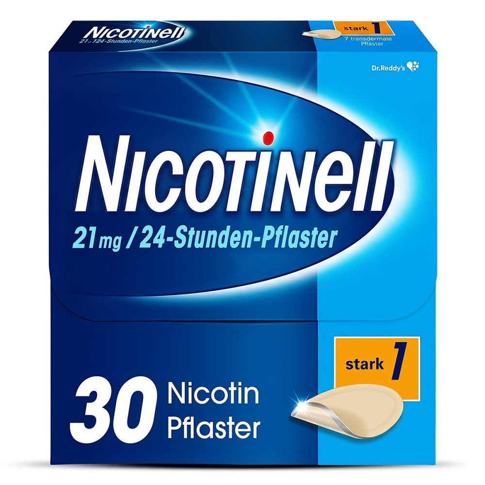 Cooper Consumer Health Deutschland GmbH Nicotinell 21mg/24-Stunden-Nikotinpflaster, Stark (1) 20277790