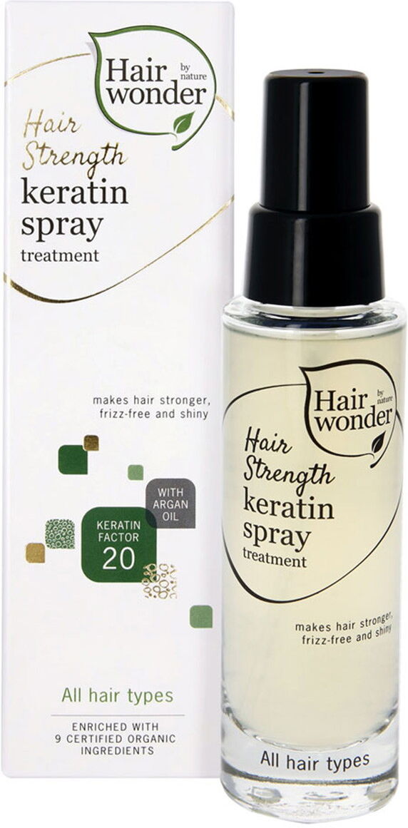 50ml Hairwonder Hair Strength keratin spray
