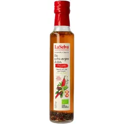 LaSelva Olivenöl mit Chili und Kräutern bio