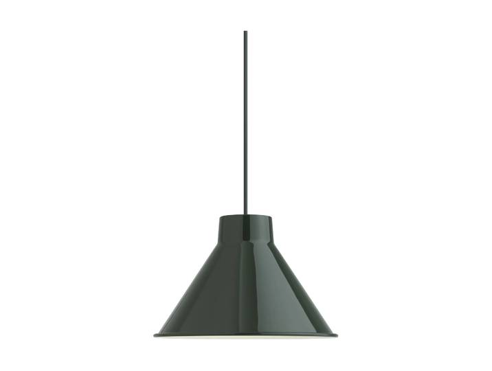 Muuto Suspension Top Ø28 cm Vert foncé