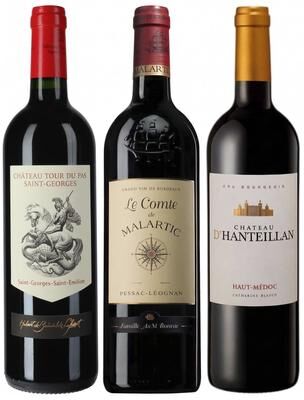 Wine.com """Discover Bordeaux Wine Gift Set"""