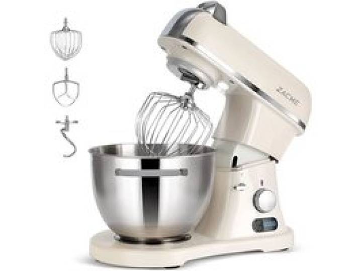 Pâtissier Robot De Cuisine Multifonction 1500W Bol 7L 11 Vitesses Pétrin Professionnel Classe Énergétique A+++