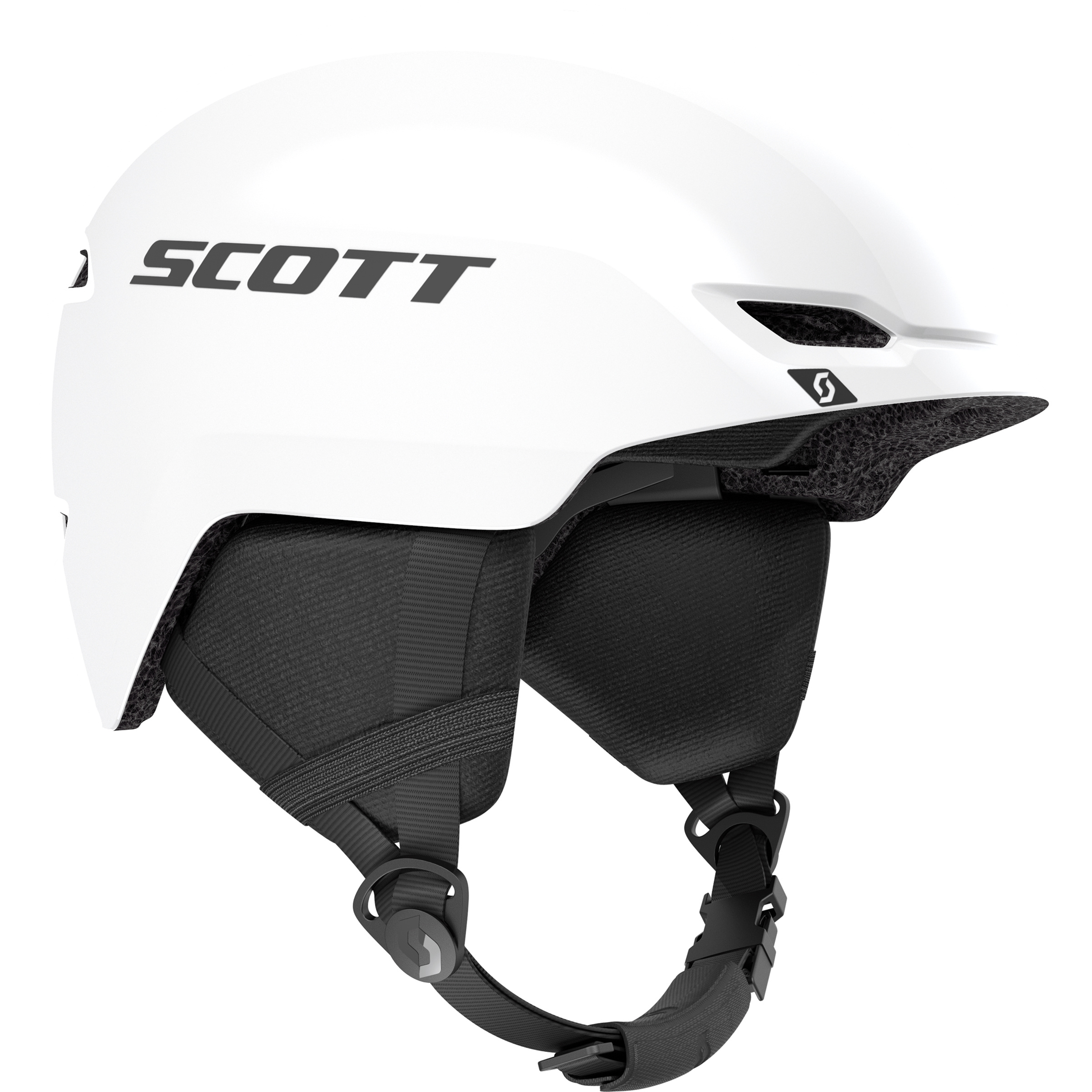 Scott Keeper 2 Skihelm Kinder Skihelme schwarz Größe M | 53-56CM Freeride | Skifahren