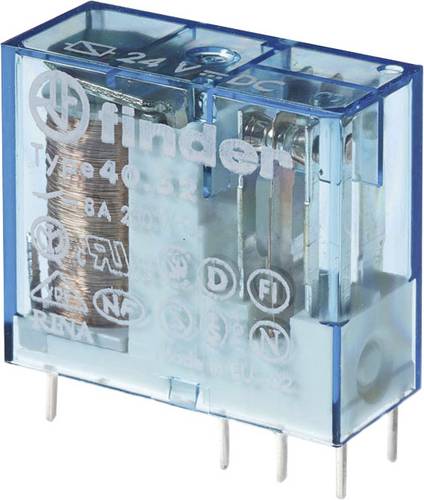 Finder 40.52.7.012.0000 Printrelais 12 V/DC 8 A 2 Wechsler 1 St.