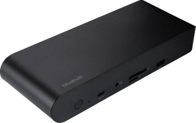 BlueBuilt DisplayLink Docking Station Pro met USB-C Zwart