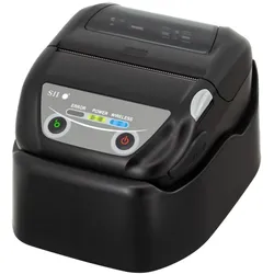 Seiko MP-B30L-B46JK1-EA 3IN MOBILE (203 dpi), Etikettendrucker, Grau, Schwarz