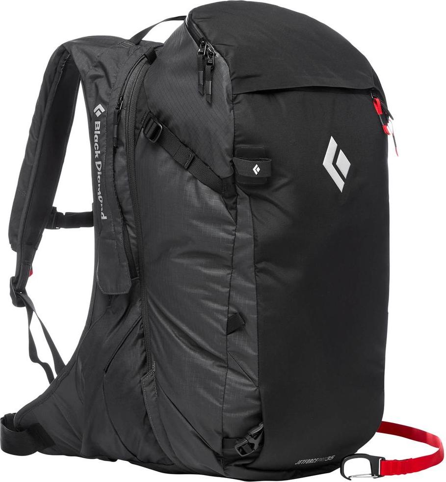 Black Diamond Jetforce Pro Pack 35l Rucksack Schwarz S-M Schwarz S-M