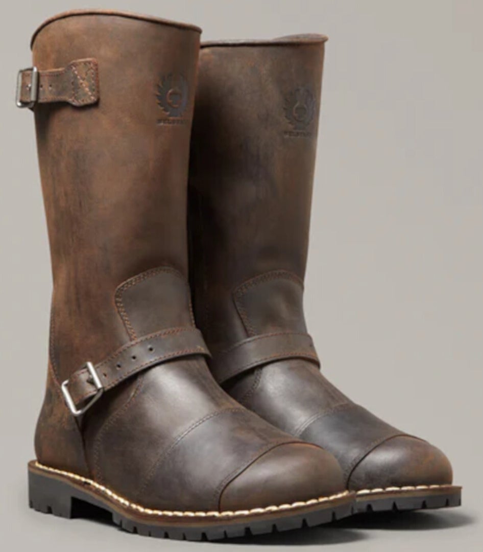 Belstaff Endurance Motorrad Stiefel 104989BKBRN42