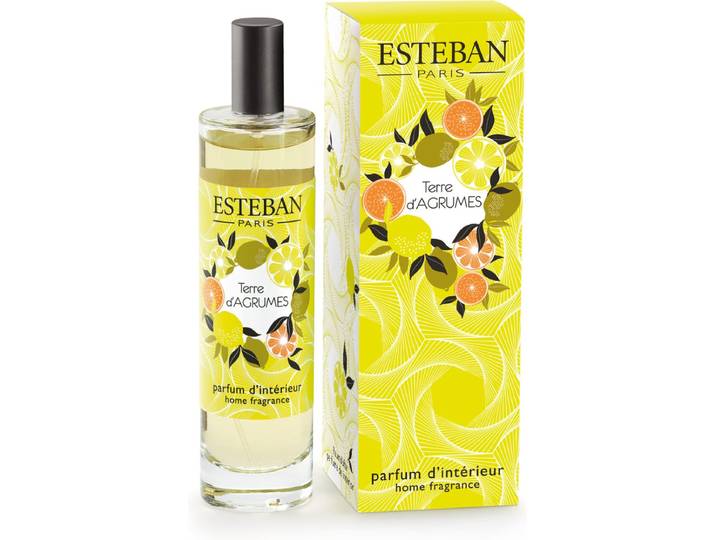 Esteban Classic Terre d'Agrumes Roomspray 75ml
